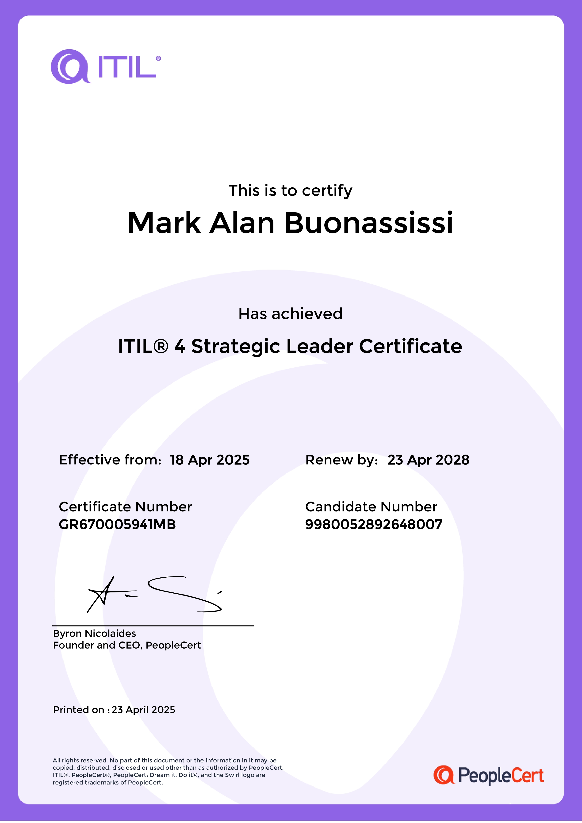 Mark Buonassissi - Director of IT | LinkedIn